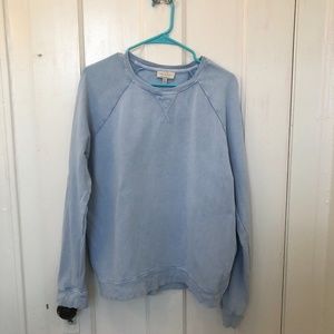 Lucky Brand Terry Cloth Sweatshirt Size L